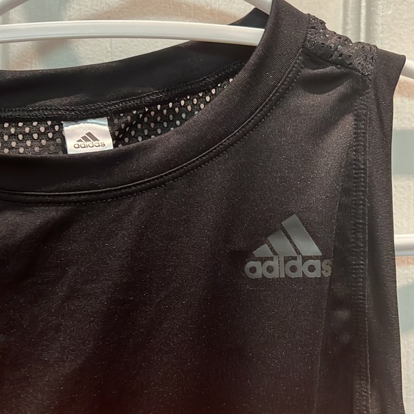 Adidas Black Muscle Tank - Picture 3 of 7